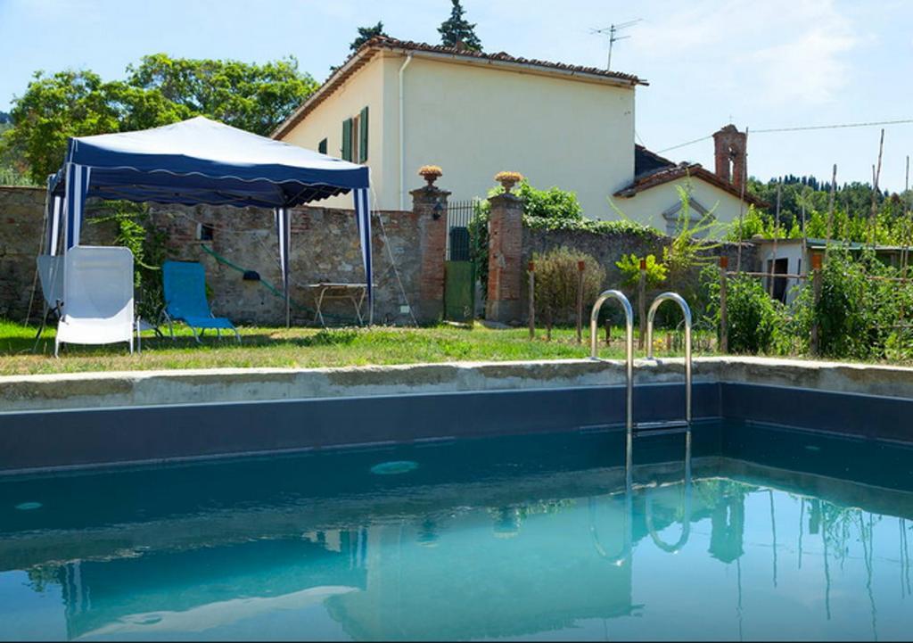 Grassina Fattoria La Tavernuzza الغرفة الصورة